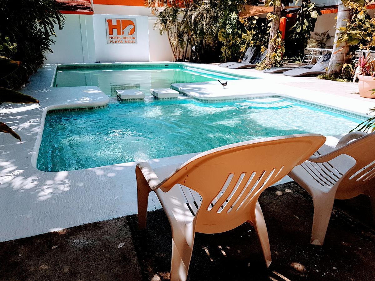 Delfin Playa Azul Hotel Lazaro Cardenas  Exterior photo